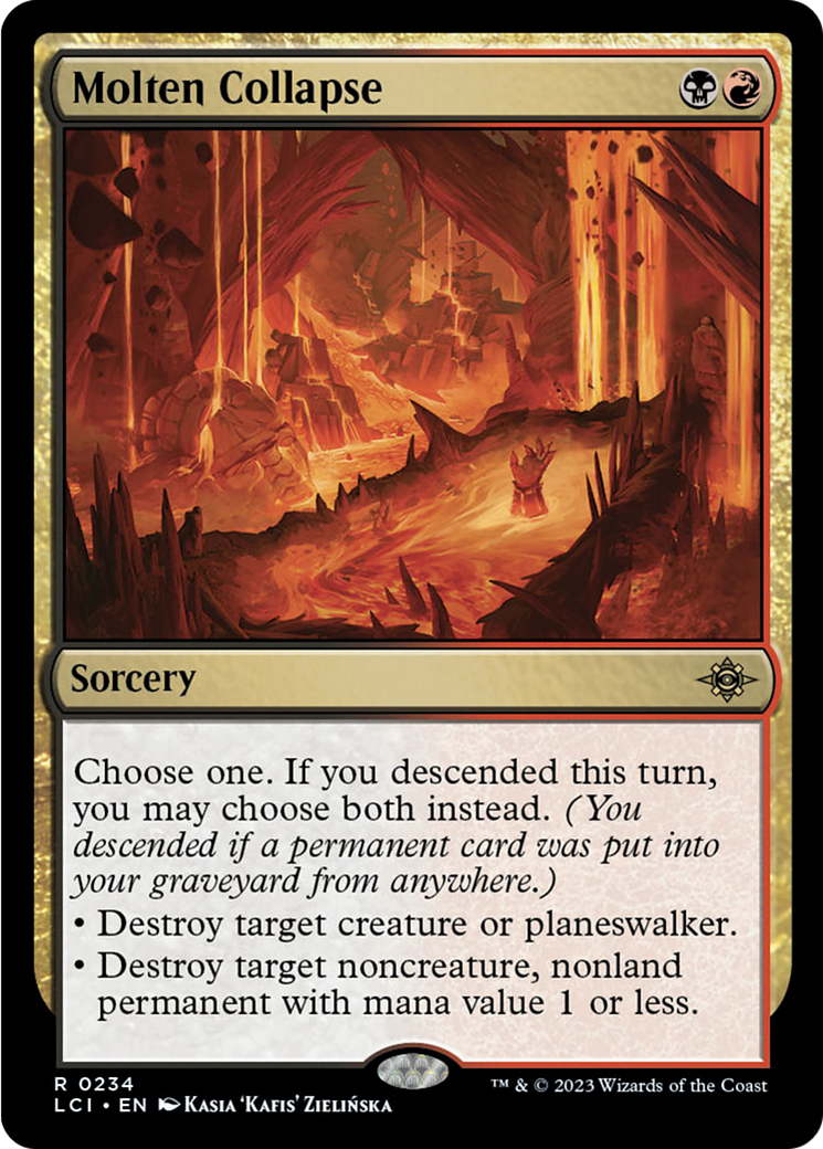 Molten Collapse [The Lost Caverns of Ixalan] | The CG Realm