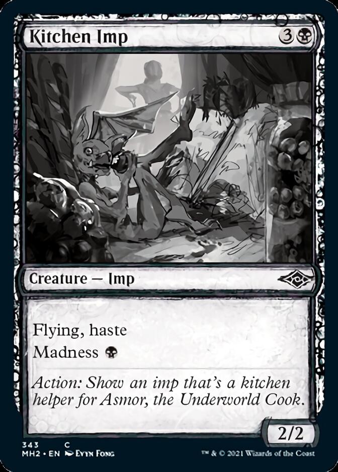 Kitchen Imp (Sketch) [Modern Horizons 2] | The CG Realm