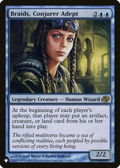 Braids, Conjurer Adept [The List] | The CG Realm