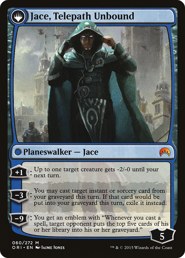 Jace, Vryn's Prodigy // Jace, Telepath Unbound [Secret Lair: From Cute to Brute] | The CG Realm