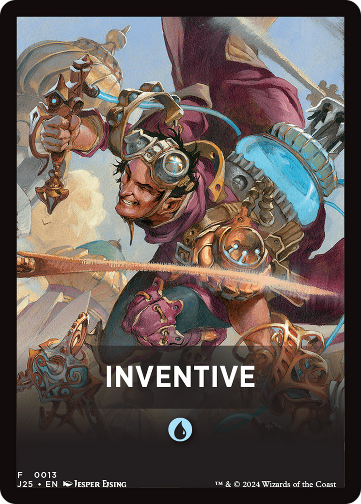 Inventive Theme Card [Foundations Jumpstart Front Cards] | The CG Realm