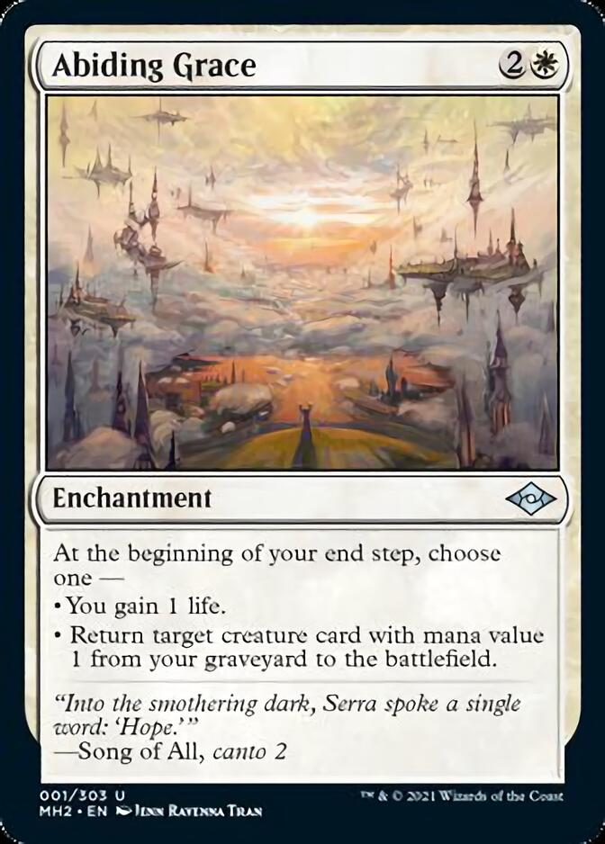 Abiding Grace [Modern Horizons 2] | The CG Realm