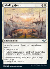 Abiding Grace [Modern Horizons 2] | The CG Realm