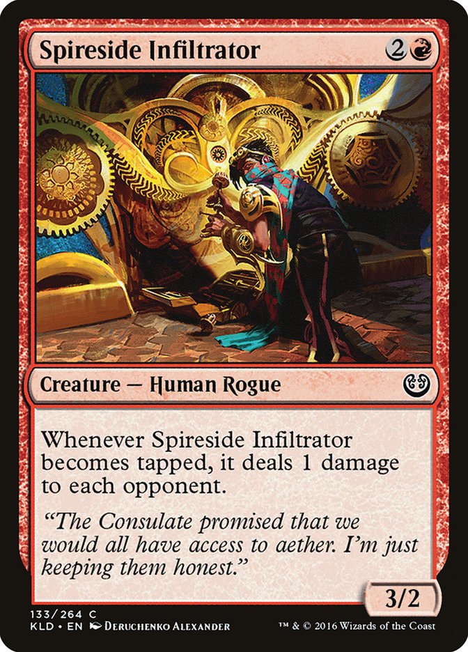 Spireside Infiltrator [Kaladesh] | The CG Realm