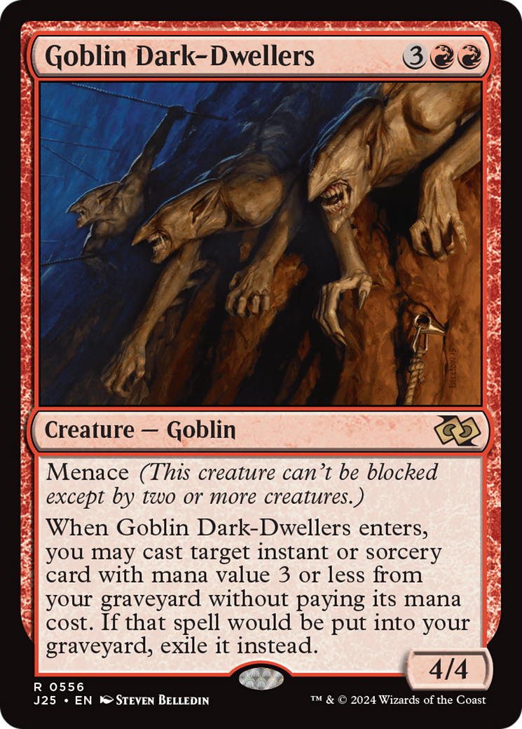 Goblin Dark-Dwellers [Foundations Jumpstart] | The CG Realm