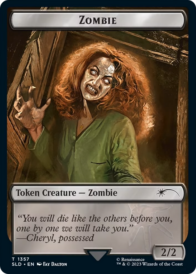 Zombie Token [Secret Lair Drop Series] | The CG Realm