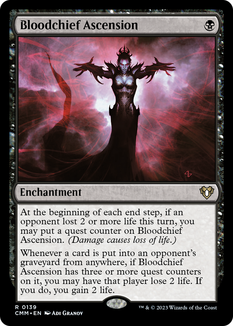 Bloodchief Ascension [Commander Masters] | The CG Realm