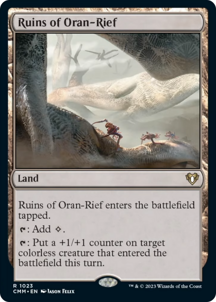 Ruins of Oran-Rief [Commander Masters] | The CG Realm