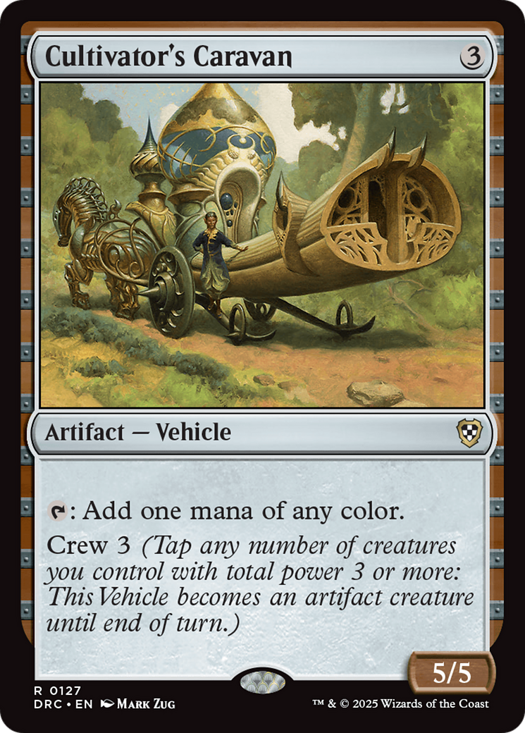 Cultivator's Caravan [Aetherdrift Commander] | The CG Realm