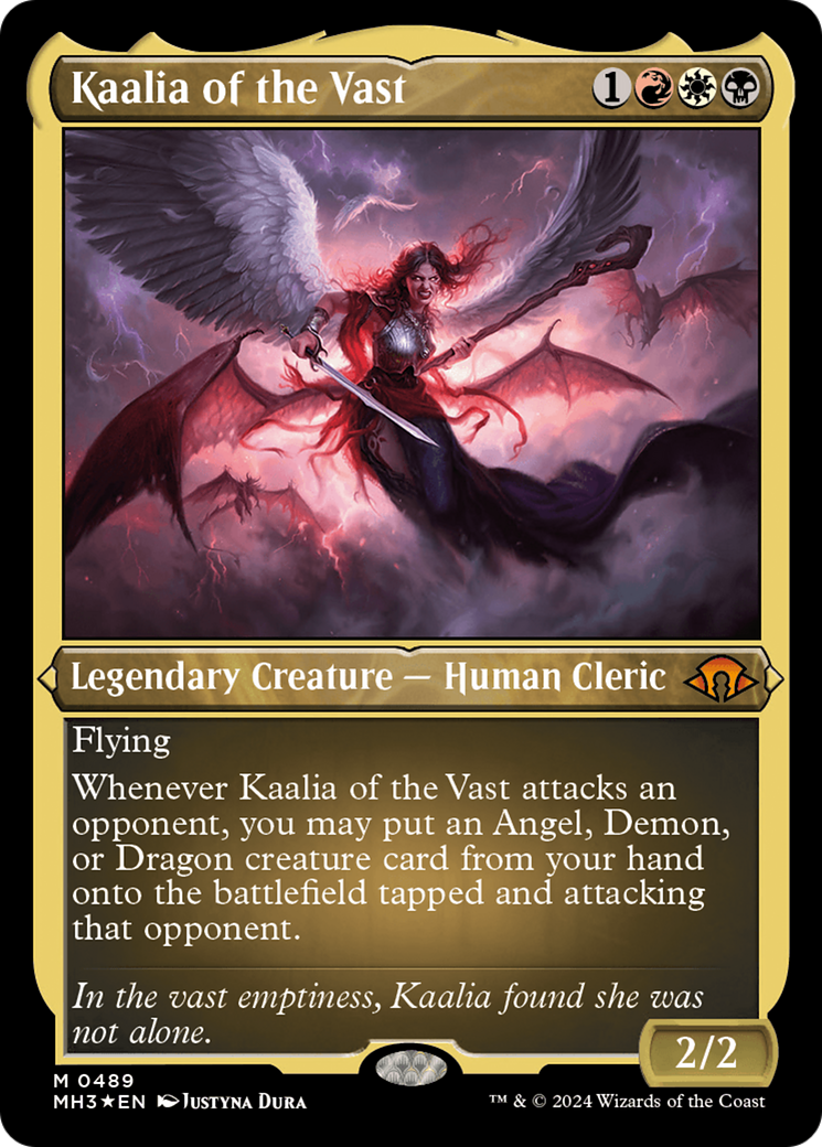 Kaalia of the Vast (Foil Etched) [Modern Horizons 3] | The CG Realm