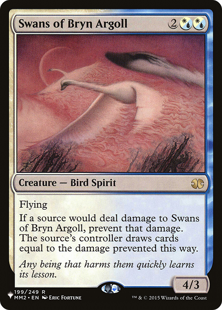 Swans of Bryn Argoll [The List Reprints] | The CG Realm