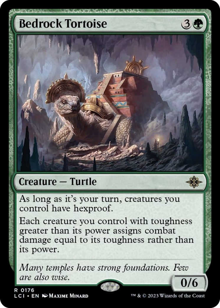 Bedrock Tortoise [The Lost Caverns of Ixalan] | The CG Realm