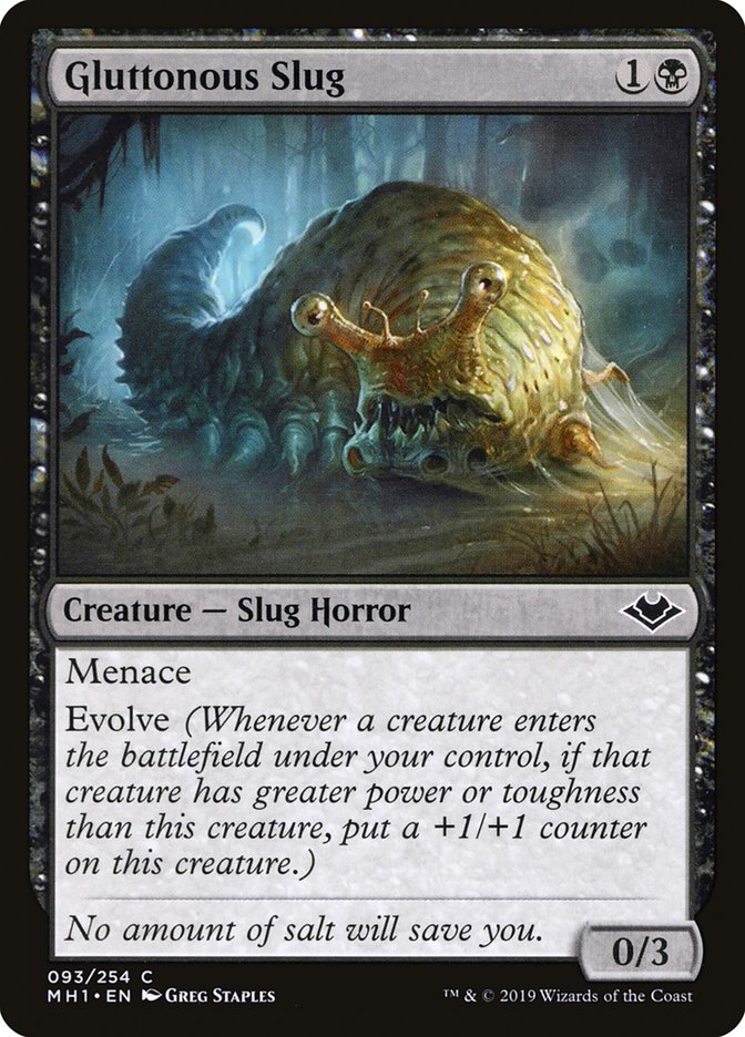 Gluttonous Slug [Modern Horizons] | The CG Realm