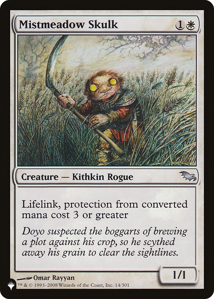 Mistmeadow Skulk [The List Reprints] | The CG Realm