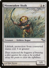 Mistmeadow Skulk [The List Reprints] | The CG Realm