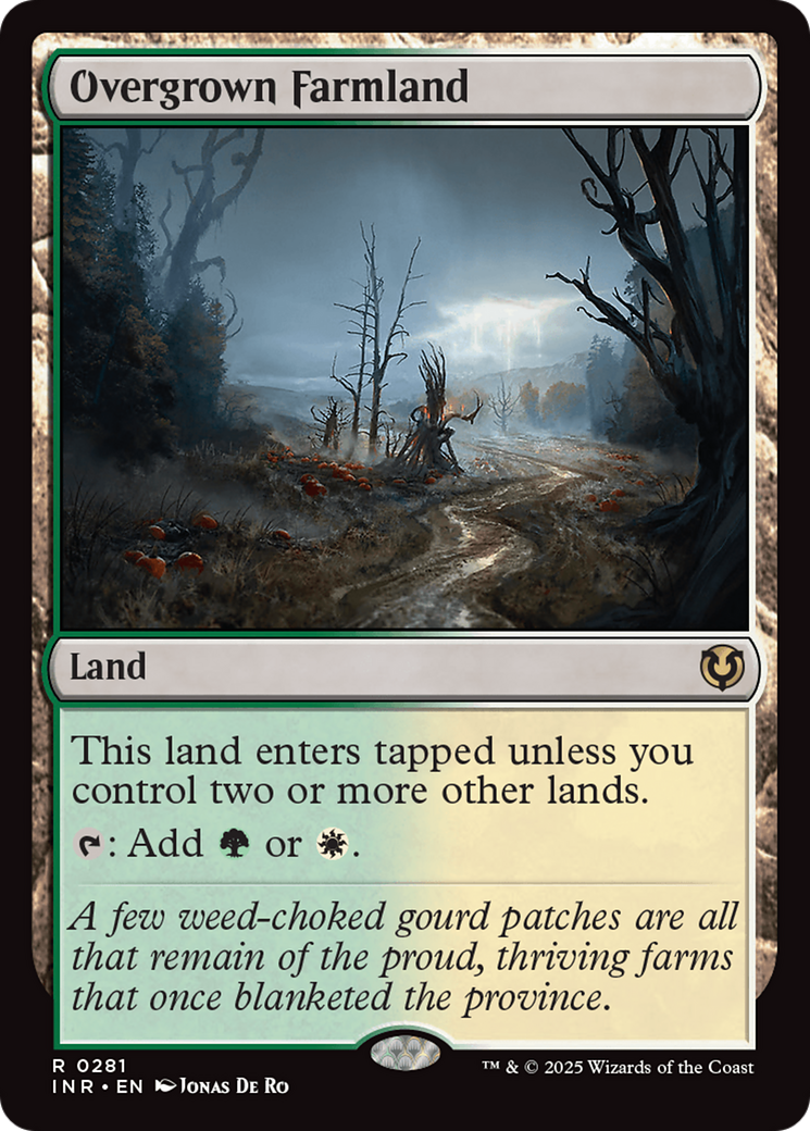 Overgrown Farmland [Innistrad Remastered] | The CG Realm