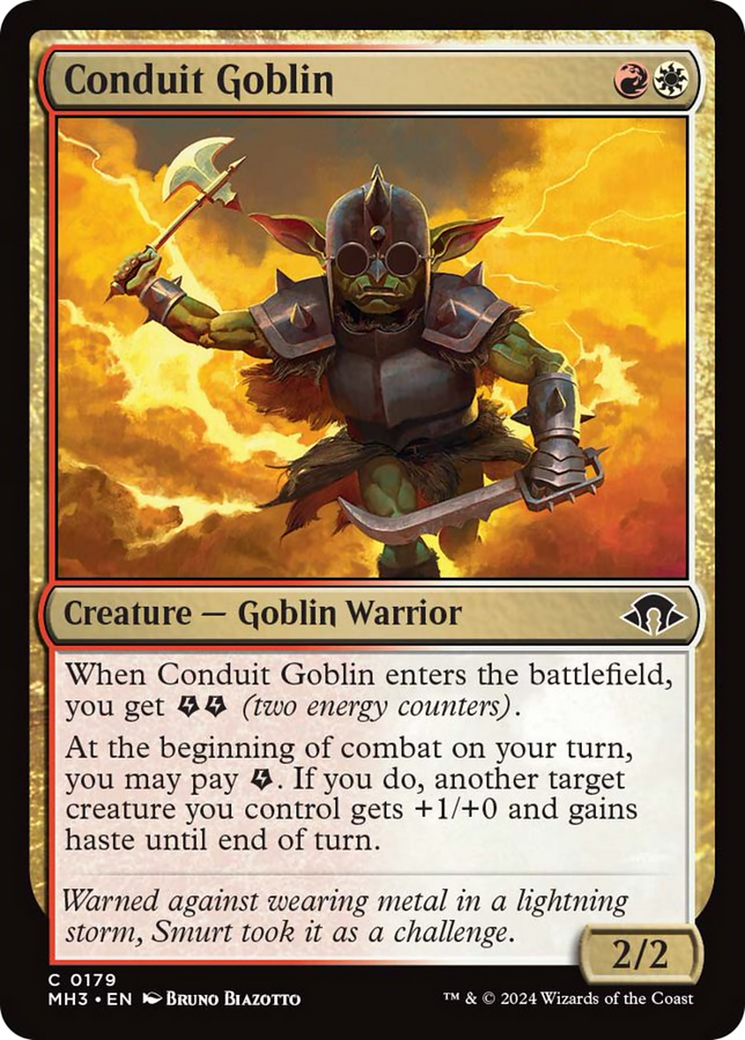 Conduit Goblin [Modern Horizons 3] | The CG Realm