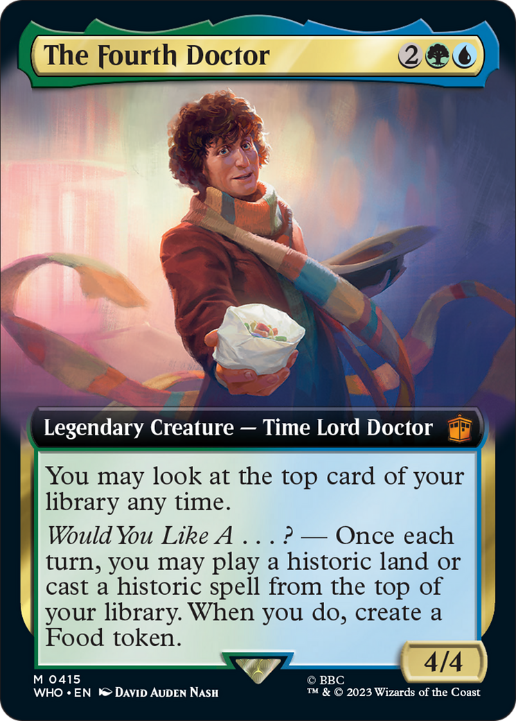 The Fourth Doctor (Extended Art) [Doctor Who] | The CG Realm