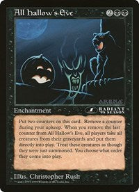 All Hallow's Eve (Oversized) [Oversize Cards] | The CG Realm