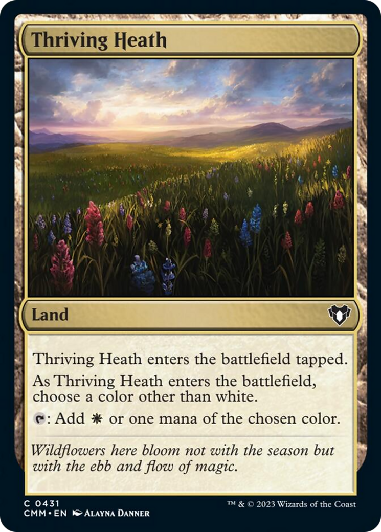 Thriving Heath [Commander Masters] | The CG Realm