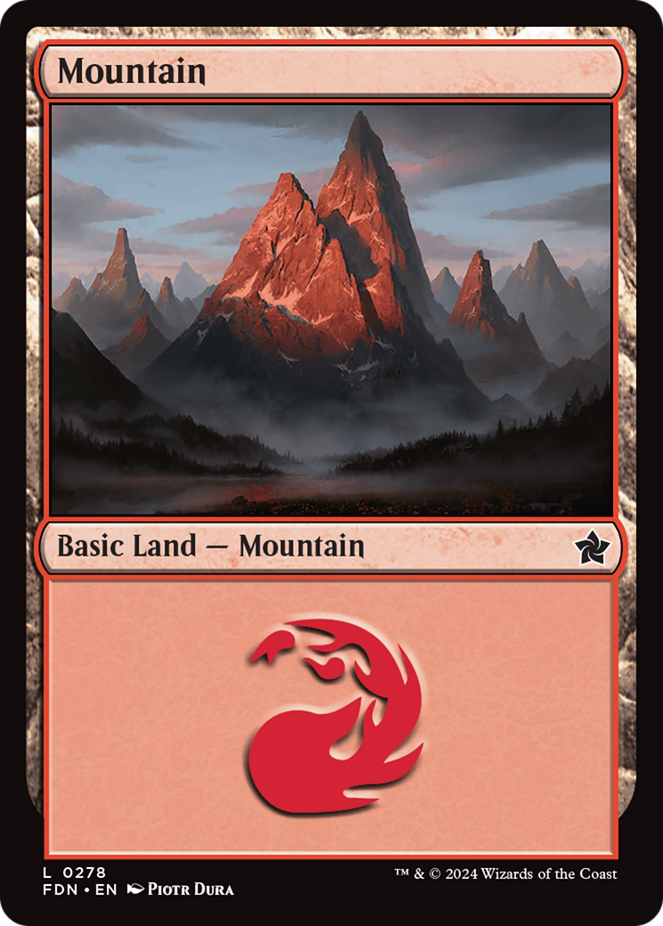 Mountain (0278) [Foundations] | The CG Realm