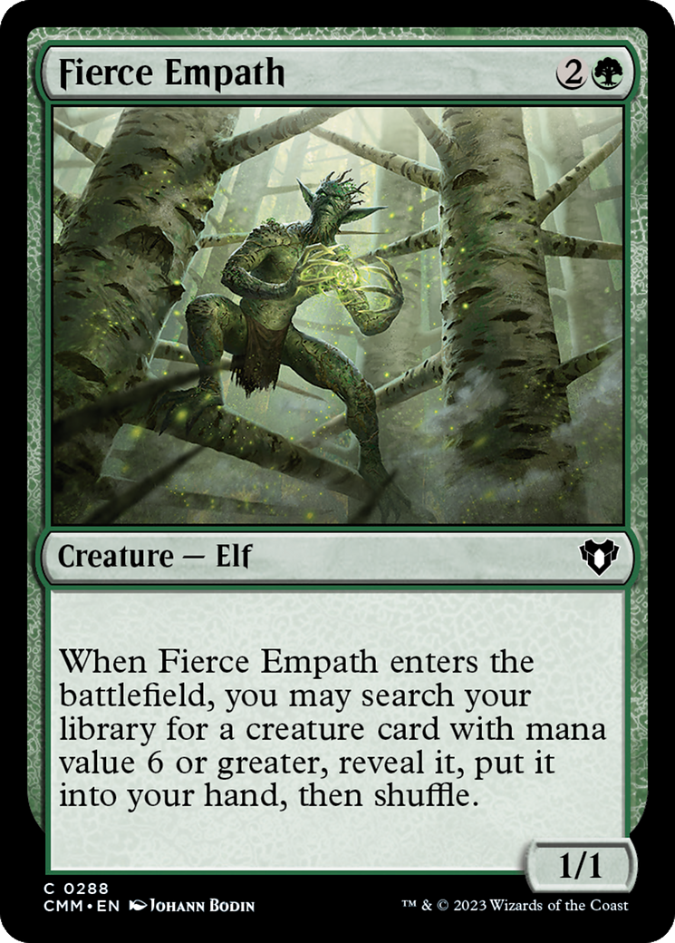 Fierce Empath [Commander Masters] | The CG Realm