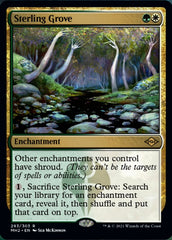 Sterling Grove (Foil Etched) [Modern Horizons 2] | The CG Realm