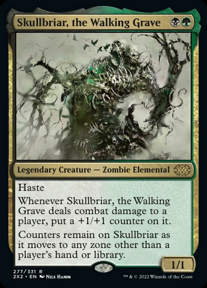 Skullbriar, the Walking Grave [Double Masters 2022] | The CG Realm