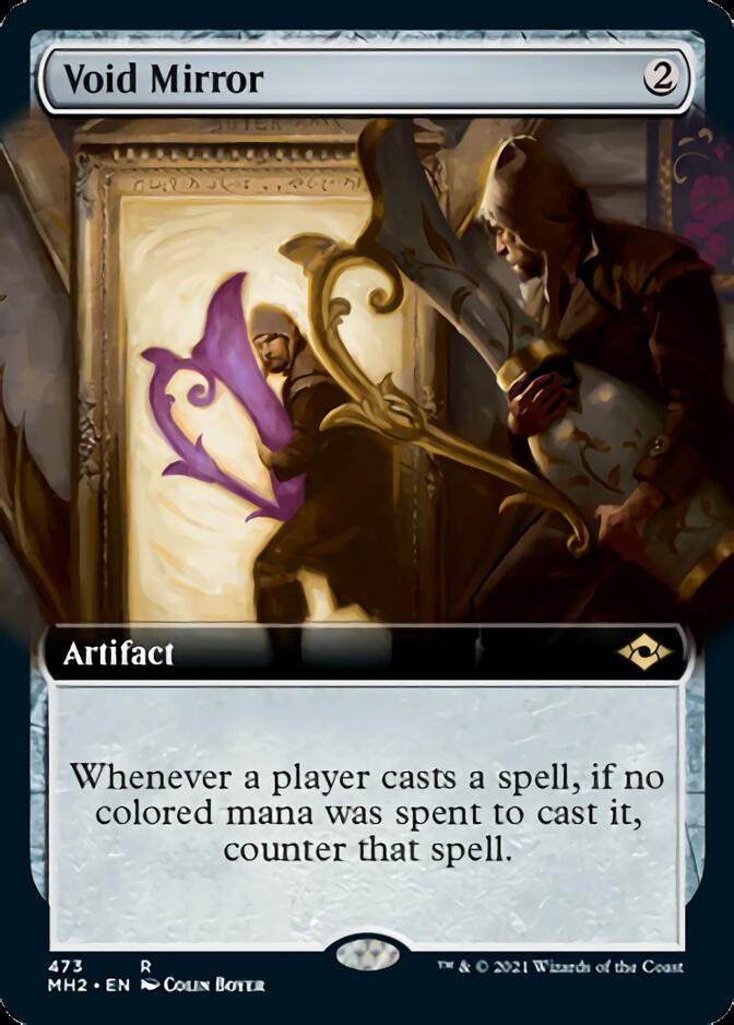 Void Mirror (Extended Art) [Modern Horizons 2] | The CG Realm