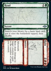 Road // Ruin (Sketch) [Modern Horizons 2] | The CG Realm