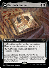 Tarrian's Journal // The Tomb of Aclazotz (Extended Art) [The Lost Caverns of Ixalan] | The CG Realm