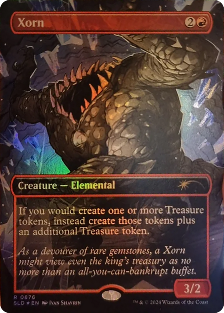 Xorn (Rainbow Foil) [Secret Lair Drop Series] | The CG Realm