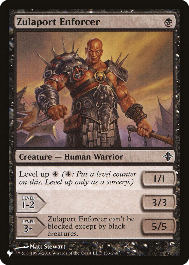 Zulaport Enforcer [The List Reprints] | The CG Realm