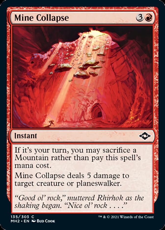 Mine Collapse [Modern Horizons 2] | The CG Realm