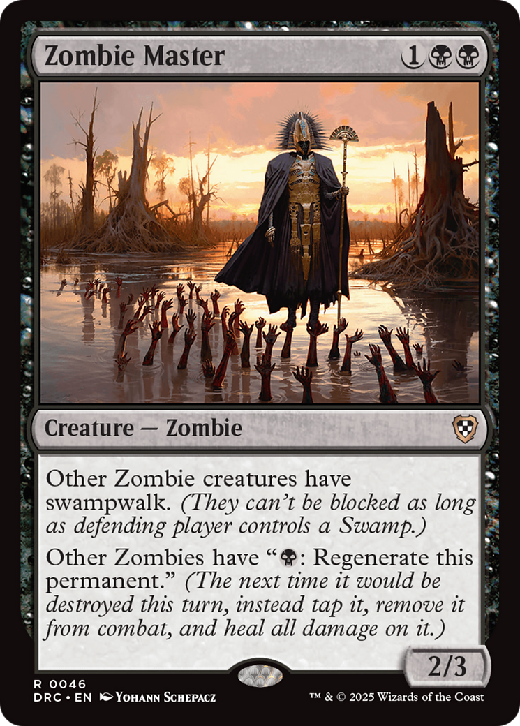 Zombie Master [Aetherdrift Commander] | The CG Realm