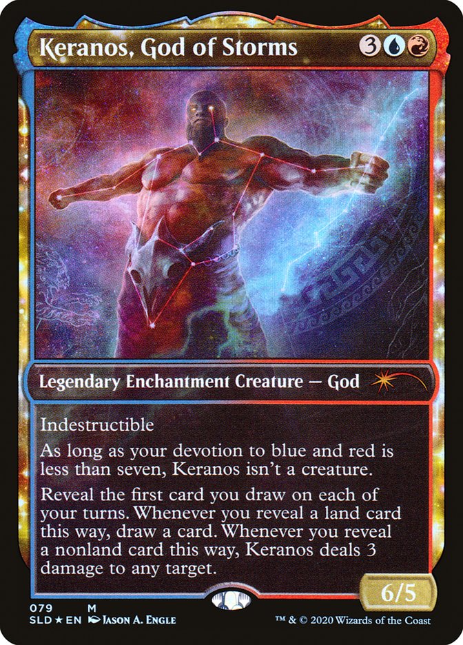 Keranos, God of Storms [Secret Lair Drop Series] | The CG Realm