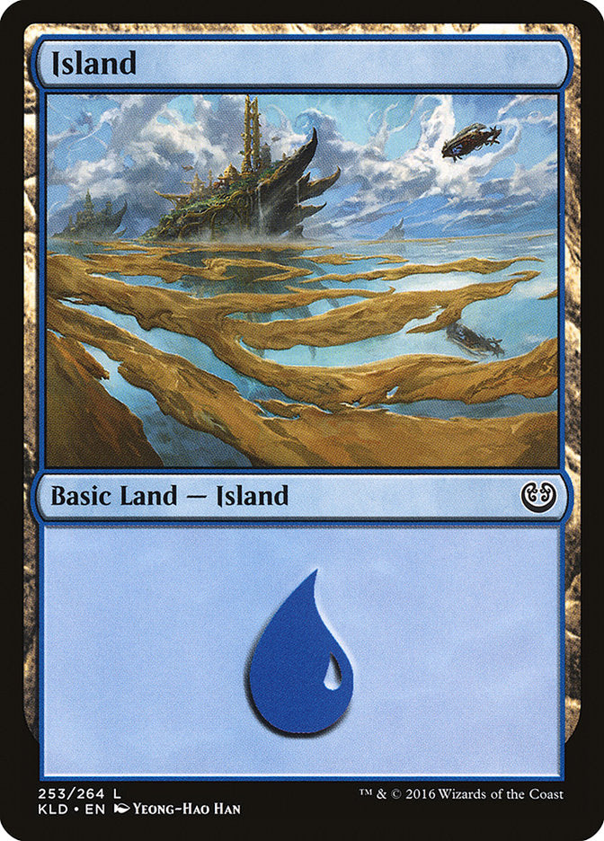 Island (253) [Kaladesh] | The CG Realm