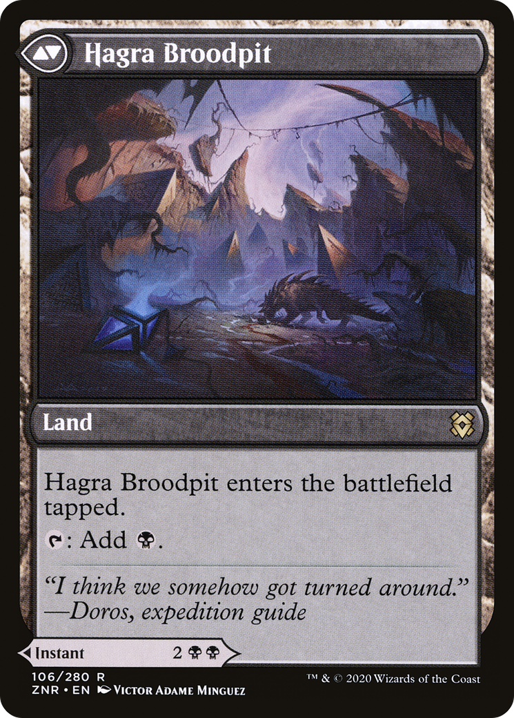 Hagra Mauling // Hagra Broodpit [Secret Lair: From Cute to Brute] | The CG Realm