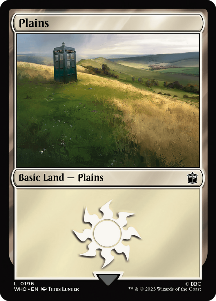 Plains (0196) [Doctor Who] | The CG Realm