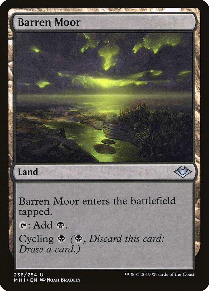 Barren Moor [Modern Horizons] | The CG Realm