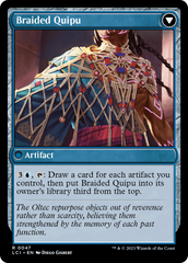 Braided Net // Braided Quipu [The Lost Caverns of Ixalan] | The CG Realm