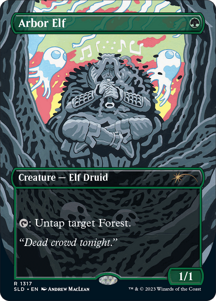 Arbor Elf (Rainbow Foil) [Secret Lair Drop Series] | The CG Realm