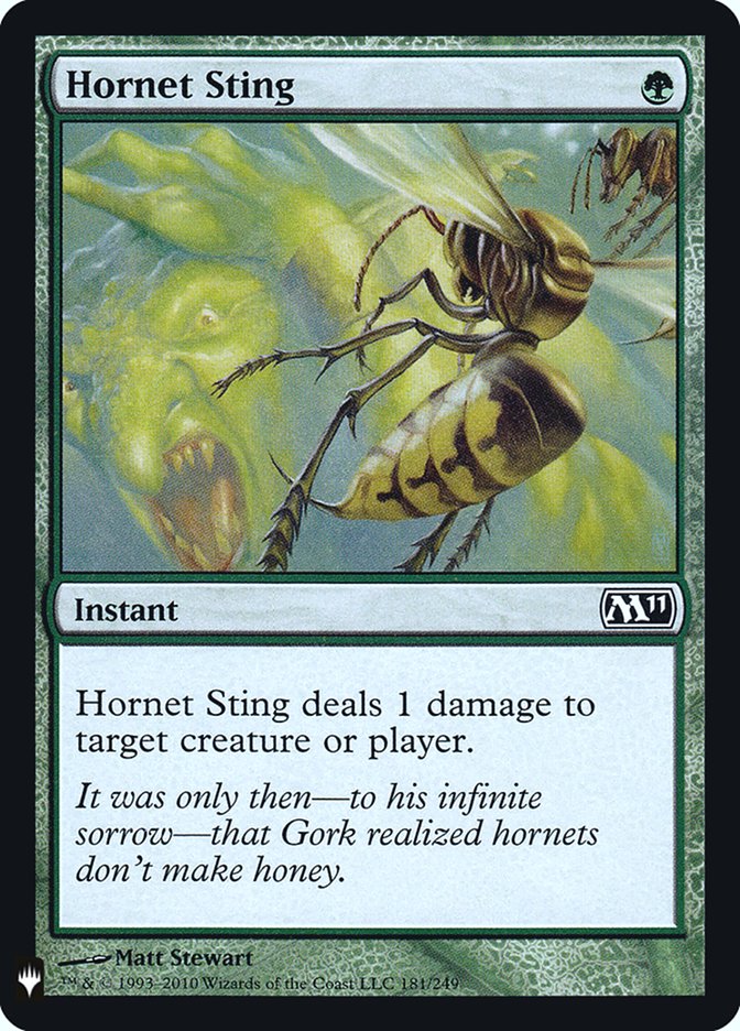 Hornet Sting [Mystery Booster] | The CG Realm