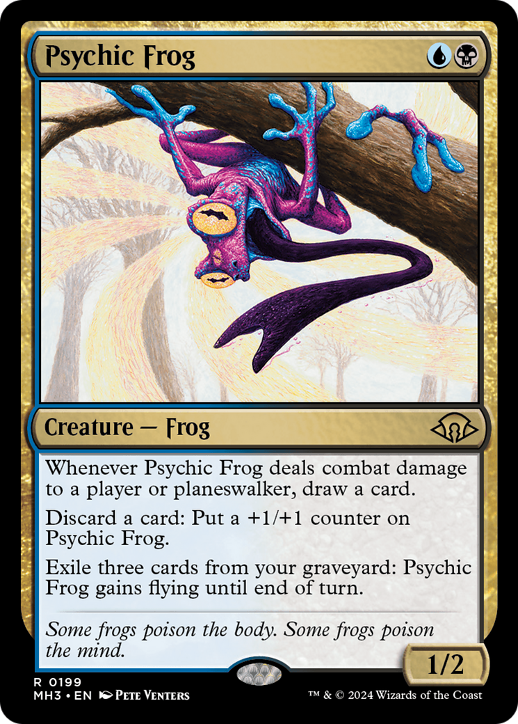 Psychic Frog [Modern Horizons 3] | The CG Realm