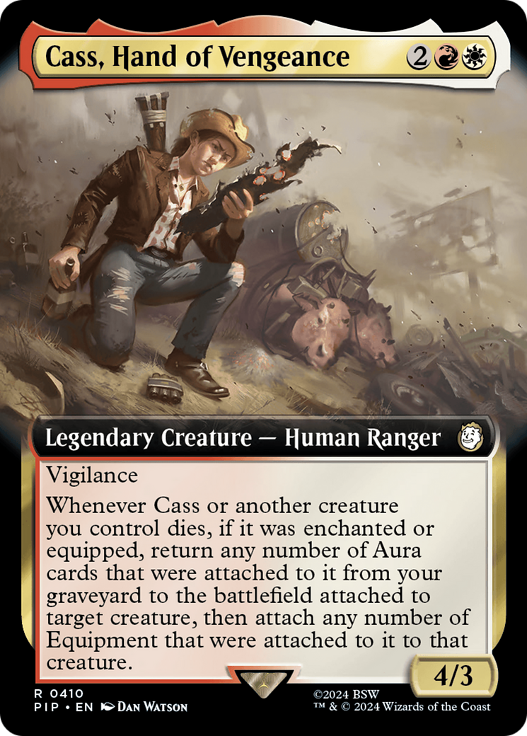 Cass, Hand of Vengeance (Extended Art) [Fallout] | The CG Realm