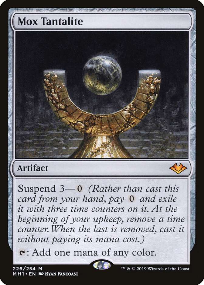 Mox Tantalite [Modern Horizons] | The CG Realm