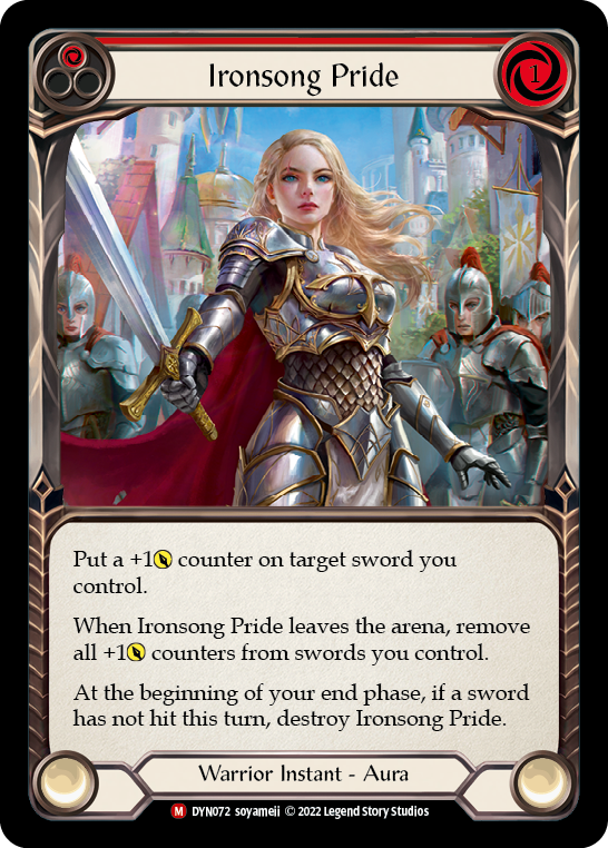 Ironsong Pride [DYN072] (Dynasty)  Rainbow Foil | The CG Realm