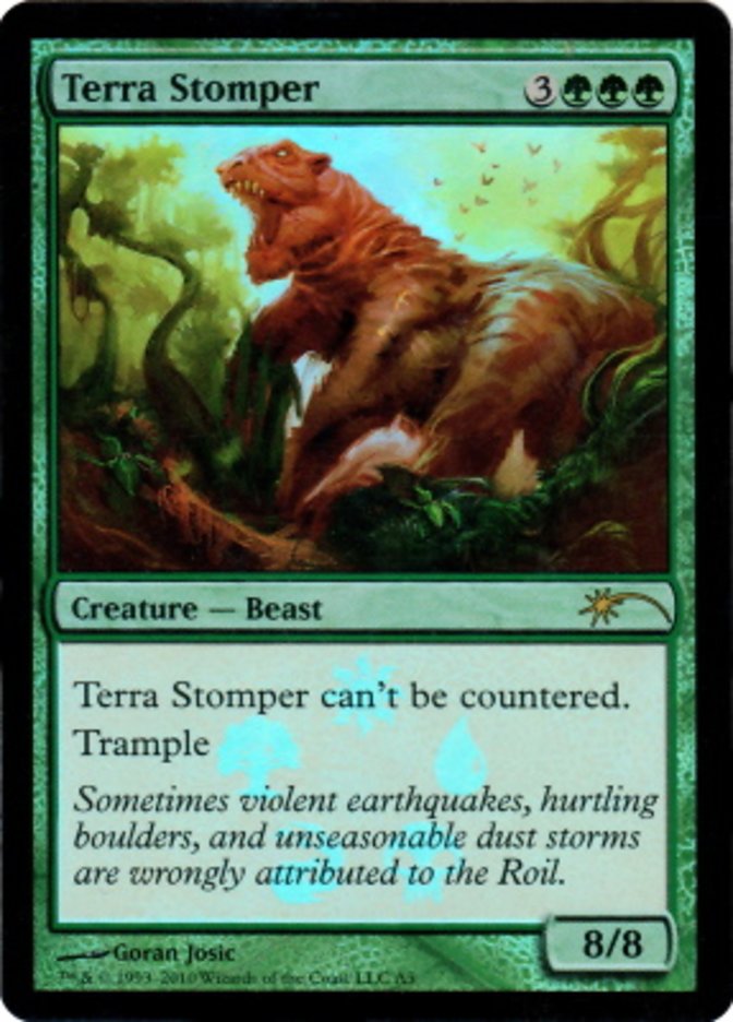 Terra Stomper [Resale Promos] | The CG Realm