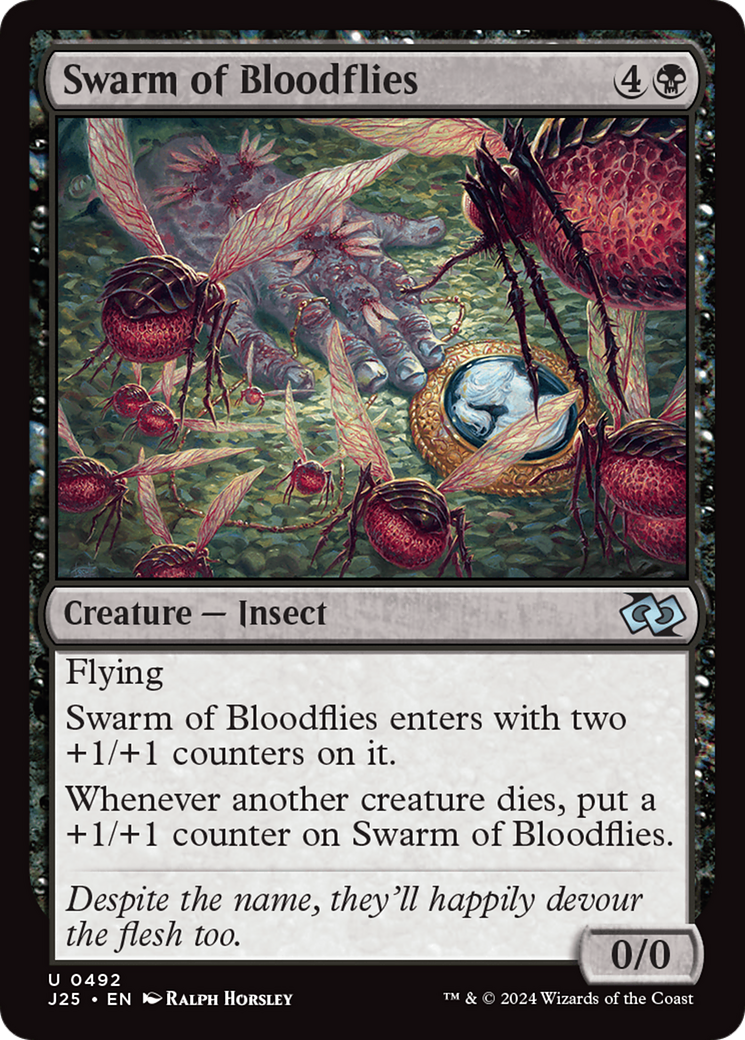 Swarm of Bloodflies [Foundations Jumpstart] | The CG Realm