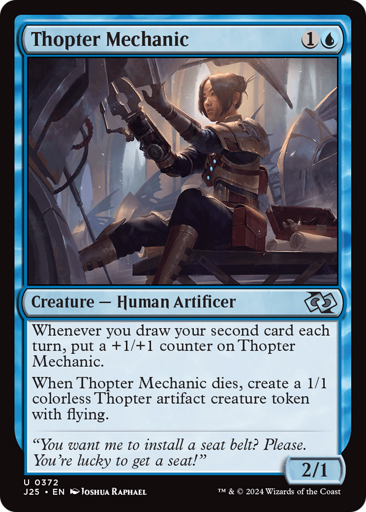 Thopter Mechanic [Foundations Jumpstart] | The CG Realm